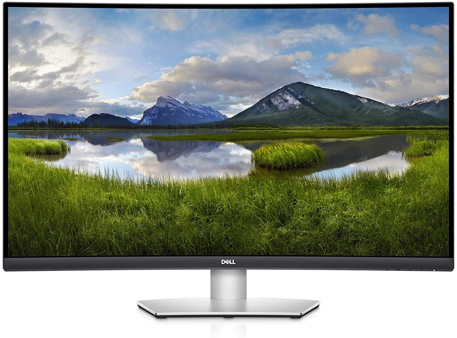 dell 4k s3221qs curved monitor review