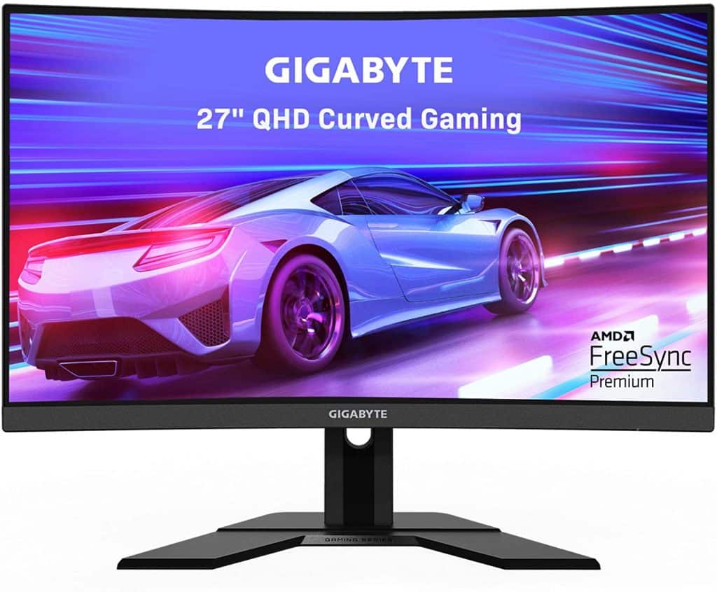 Gigabyte g27qc a 27 обзор