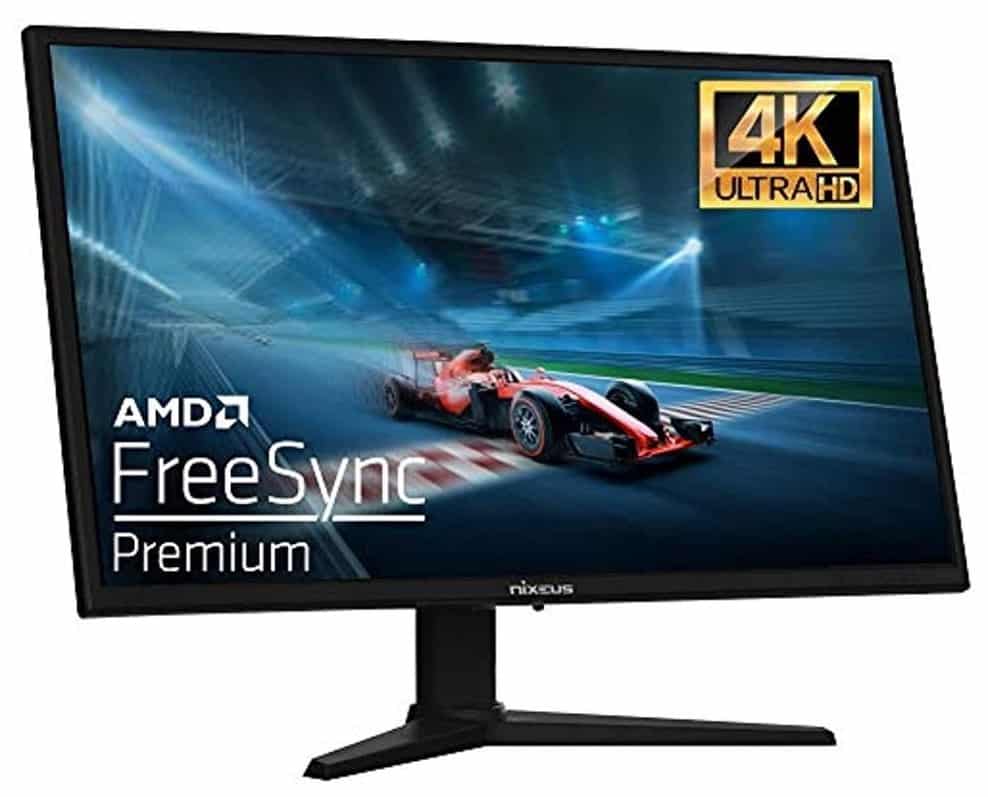 4k Resolution Monitor Curved