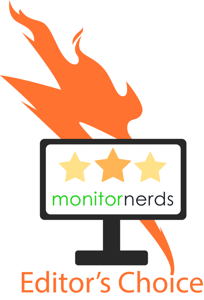 The Rare Editor's Choice Award From monitornerds.com