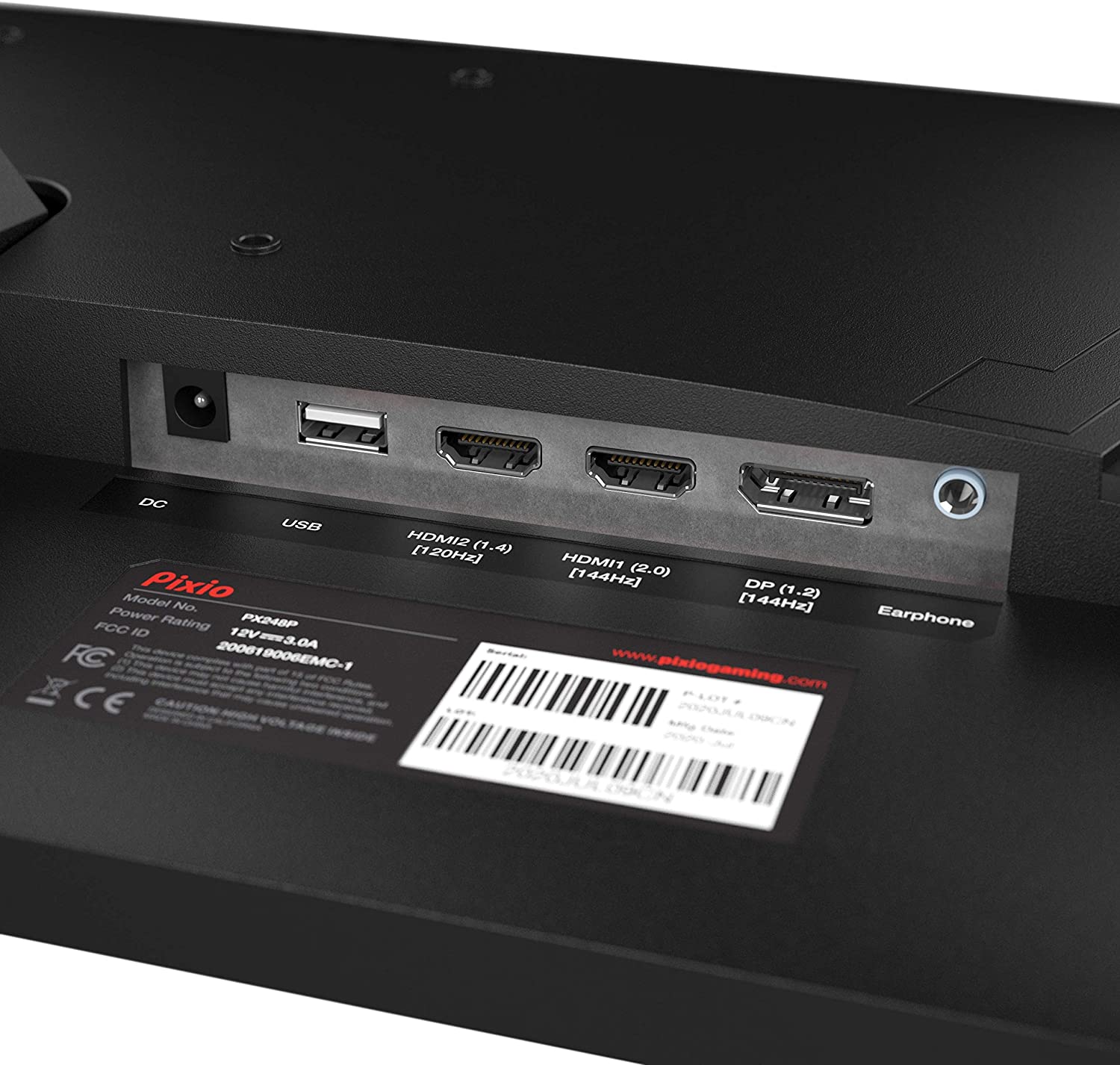 Pixio PX248 Prime for Xbox