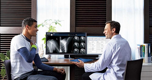 best monitors for radiology xray