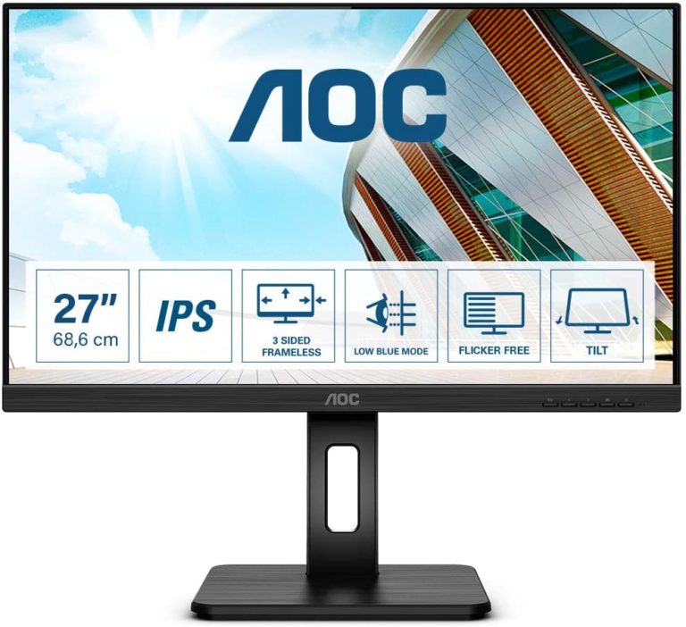 AOC Q27P2Q Review – Affordable 1440p 75Hz IPS Monitor for Professionals ...