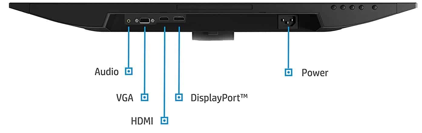 HP M27ha for Xbox