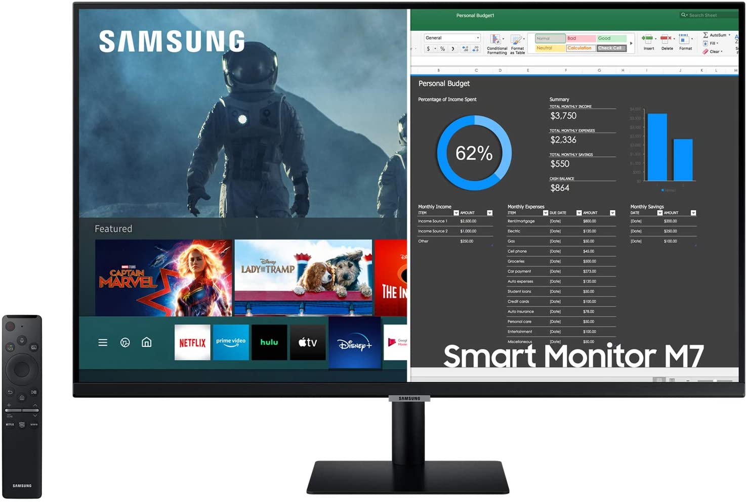 Samsung Smart M7 for gaming