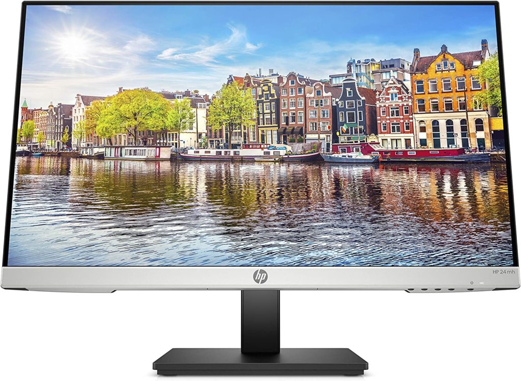 HP 24mh Review Affordable Ergonomic Monitor for Work from Home Use