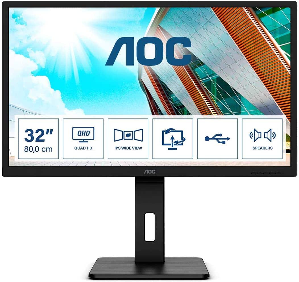 AOC Q32P2 for gaming