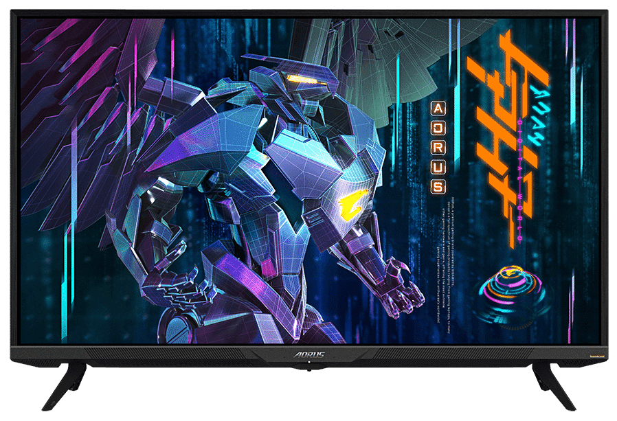 aorus fv43u gaming monitor review