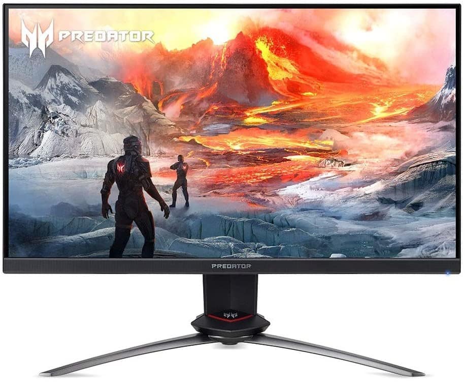 Acer XB253QGX for warzone