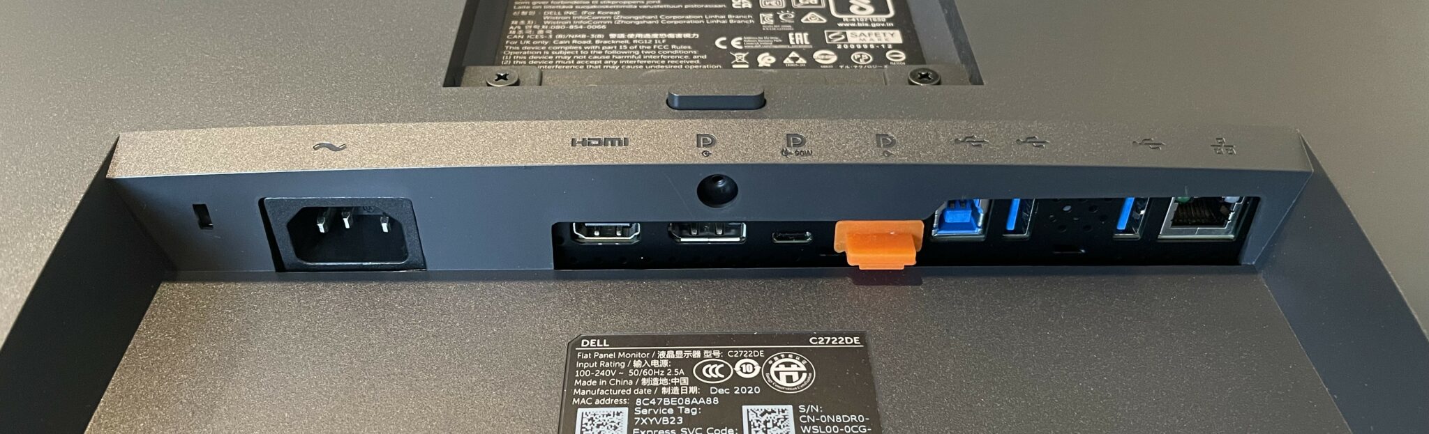 dell c2722de for PS5