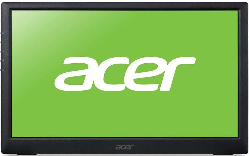 ViewSonic VG1655 or Acer PM161Qbu