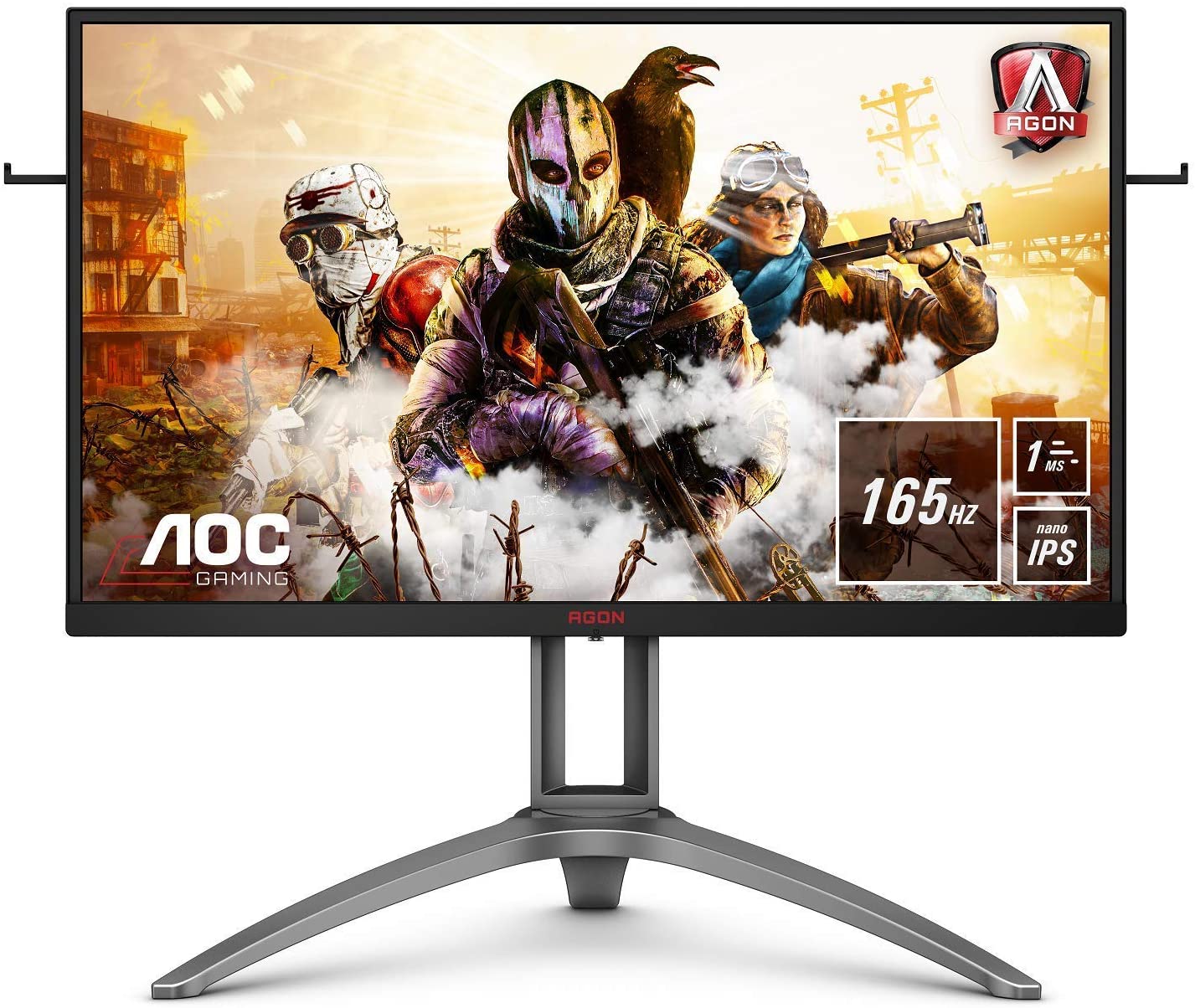 AOC AGON AG275FS is unveiled with a 27 FHD IPS display, 360Hz refresh  rate, and HMI