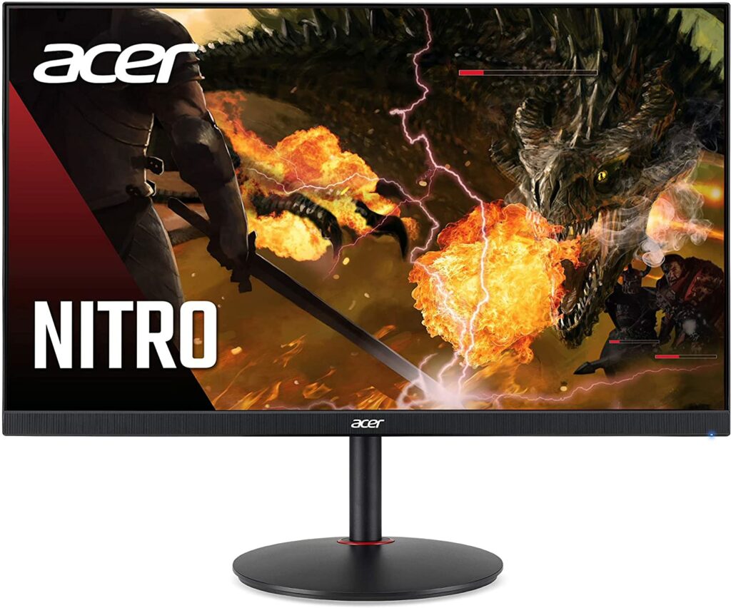 Acer XV252Q F Review Ultra Fast 390Hz Monitor for Competitive Gaming