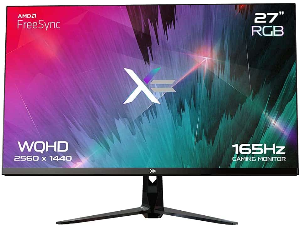 white 27 curved monitor