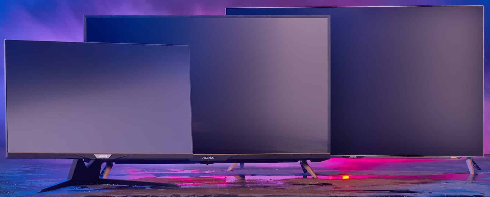 best monitors for PS5 and Xbox