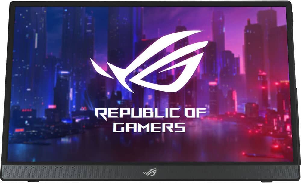 Asus XG16AHPE portable gaming monitor almost nails it in terms of features  and performance -  News