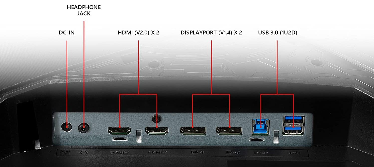 Asus XG27AQM for Xbox