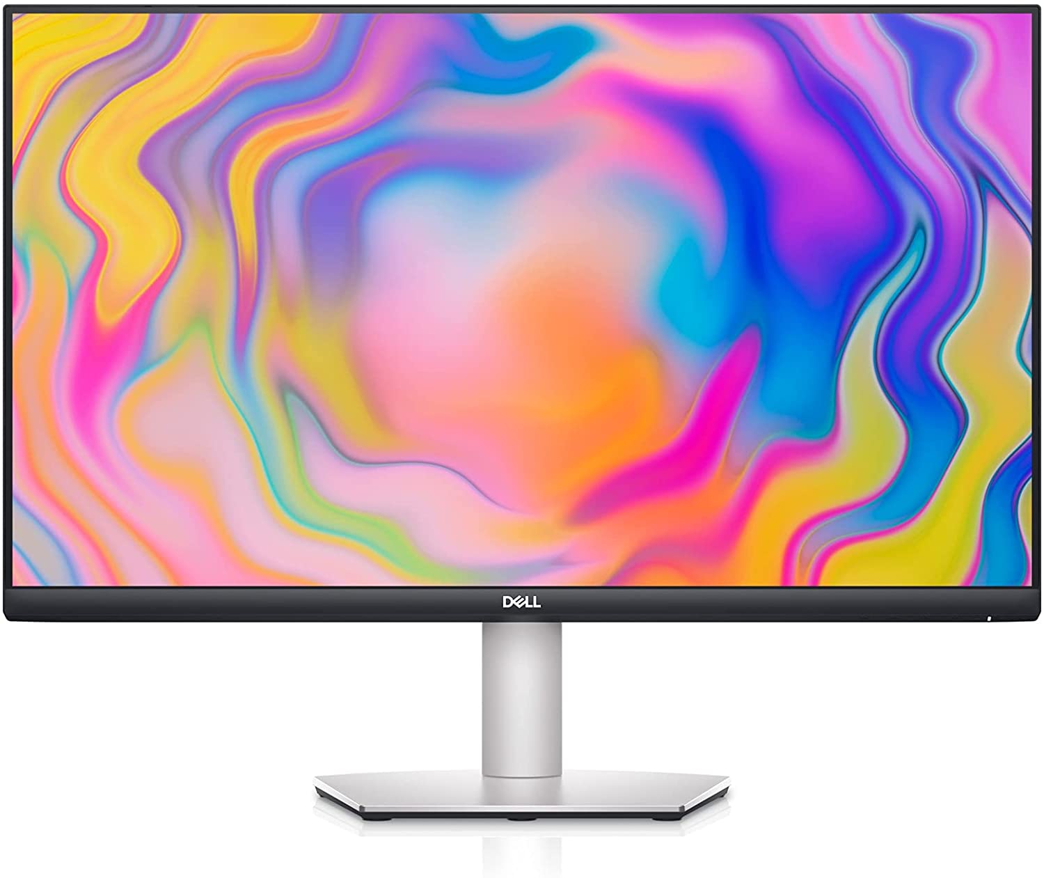 32 inch white curved monitor