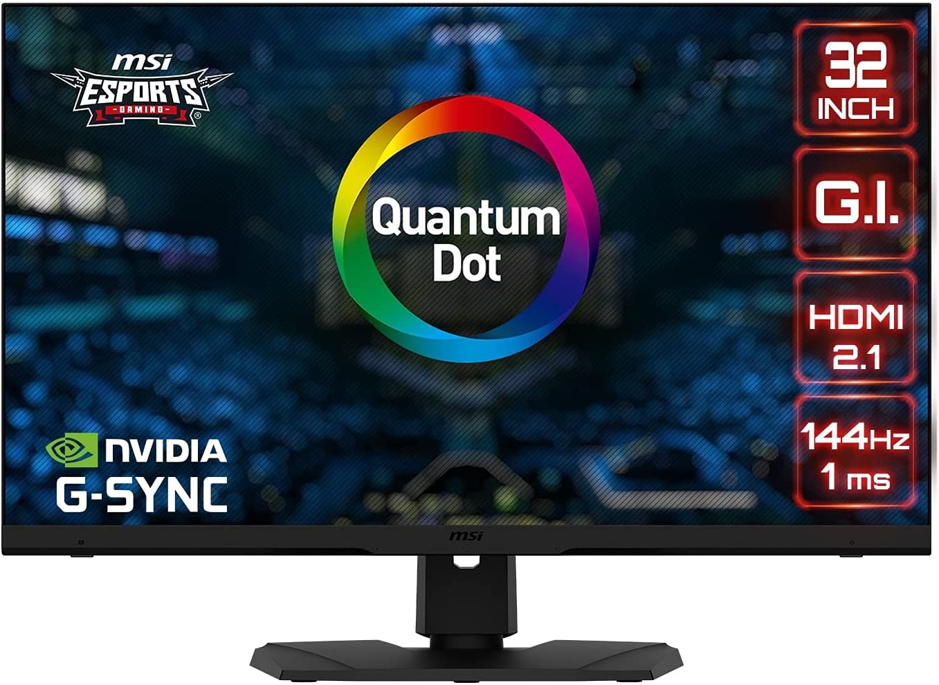 Gigabyte M32U or MSI Optix MPG321UR-QD