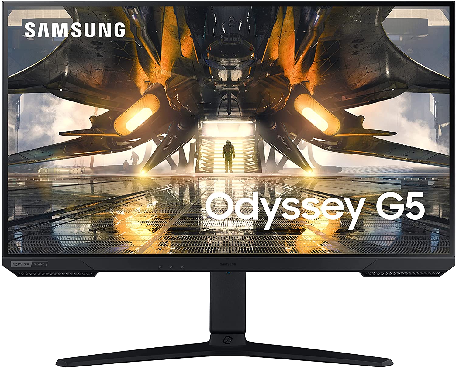 samsung odyssey g5 have speakers