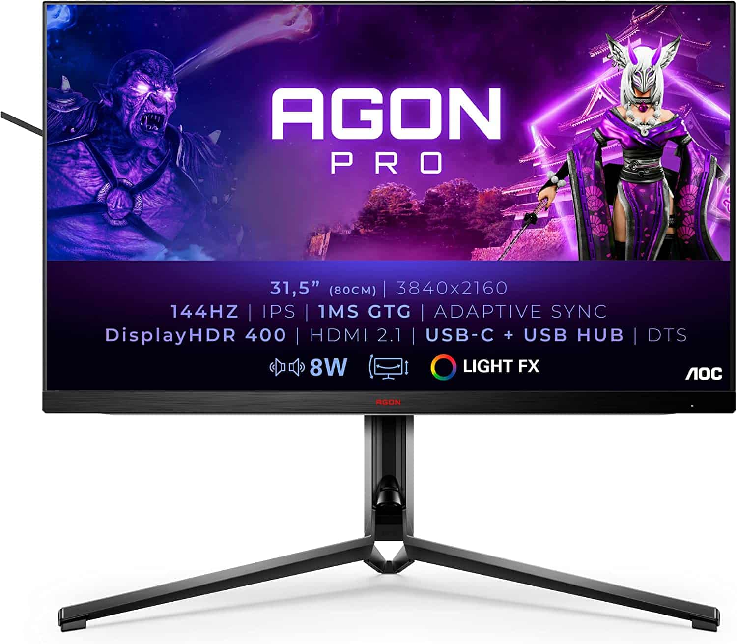 agon 4k monitor