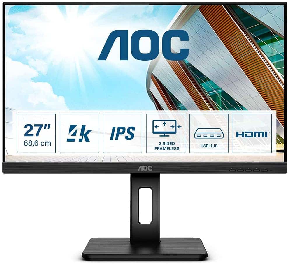 best 4K monitor for home and office