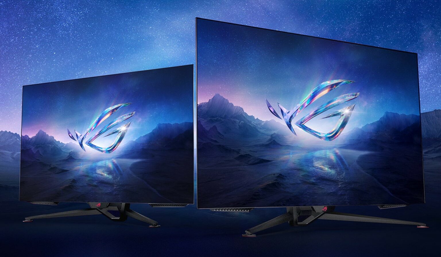 Asus ROG Swift PG48UQ and PG42UQ Announced OLED Gaming Monitors with