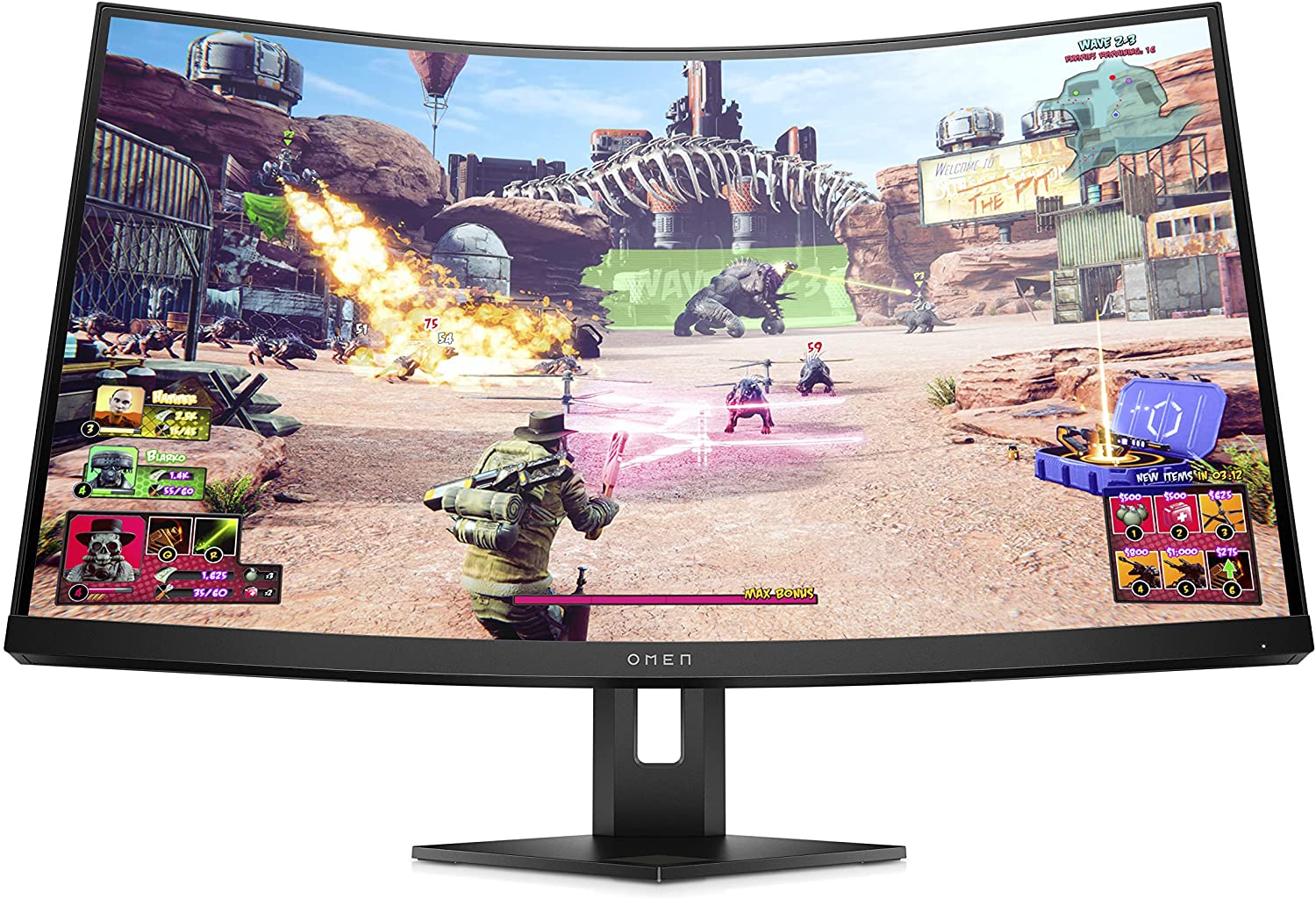 Samsung Odyssey G7 or HP Omen 27c