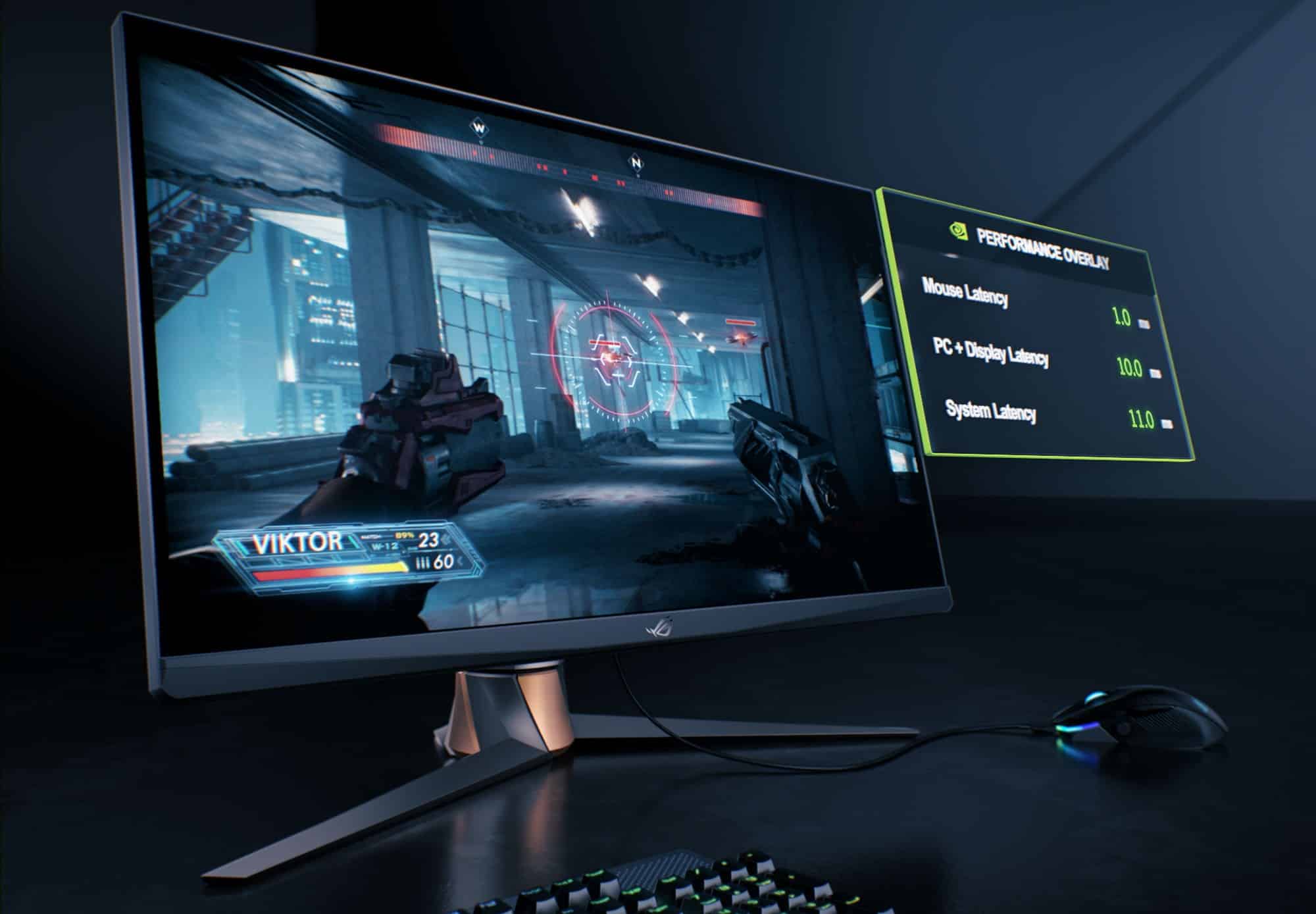 These four 360Hz gaming monitors support Nvidia's new low-latency feature -  The Verge