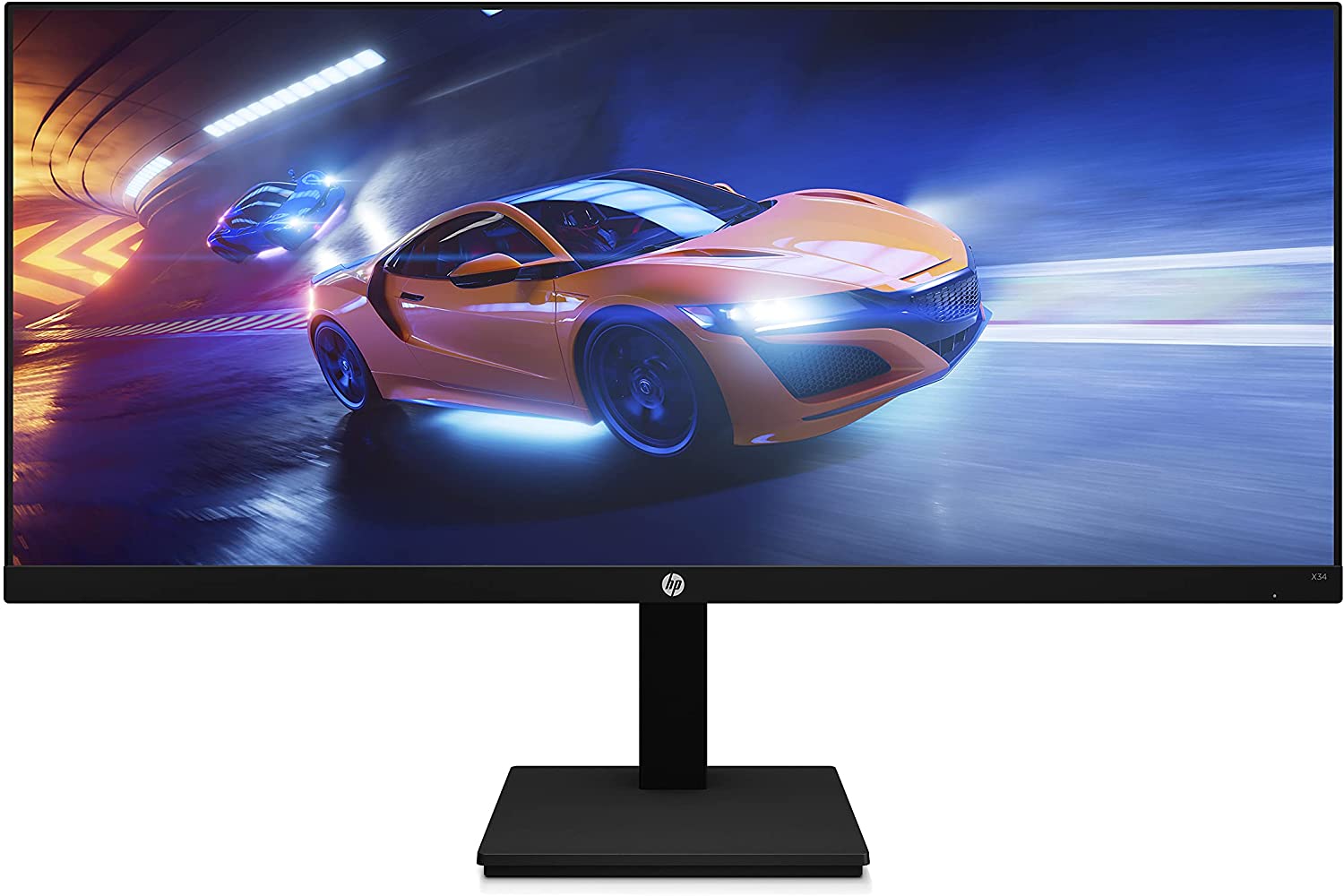 HP X34 Review – Affordable 165Hz IPS Ultrawide Gaming Monitor