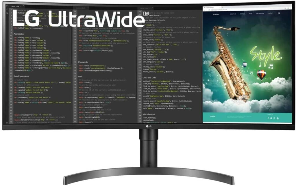 LG 35BN75CB Review Midrange Ultrawide Monitor with USBC for Mixed