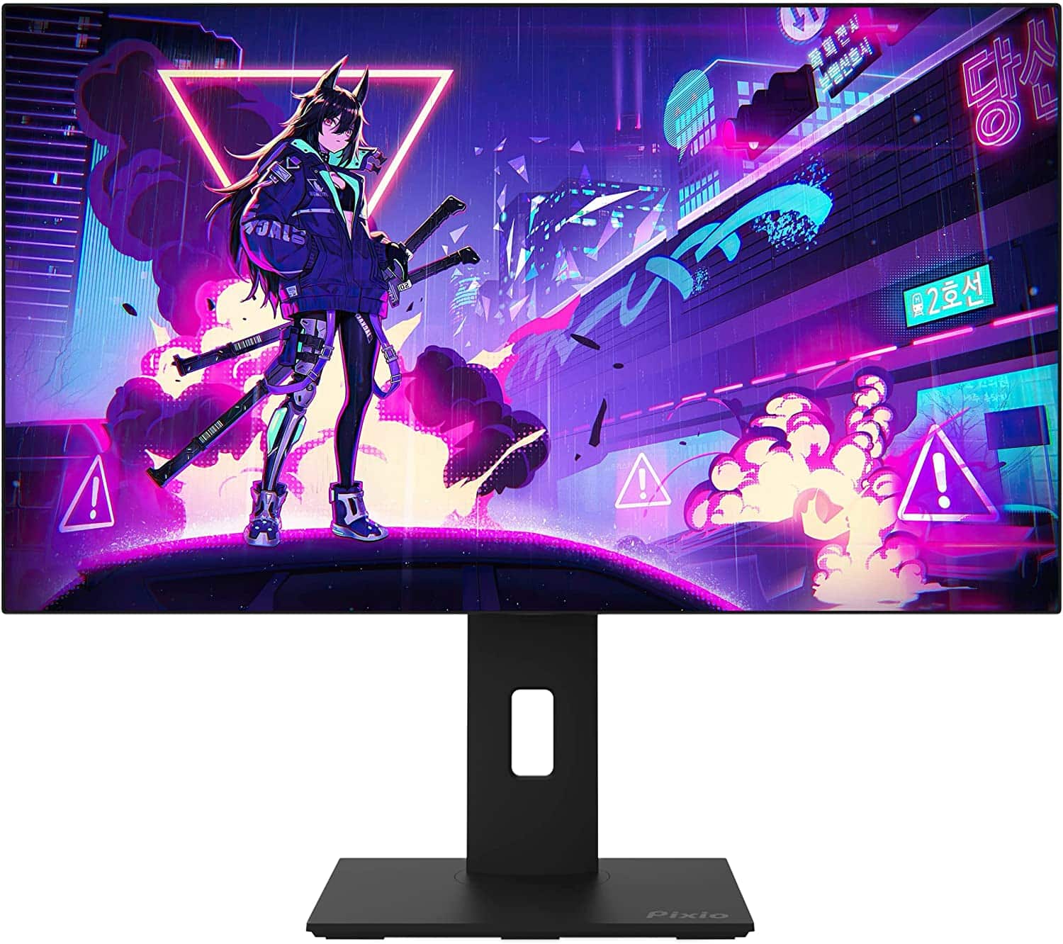 Pixio PX275C Prime Review – 1440p 100Hz IPS Gaming Monitor for