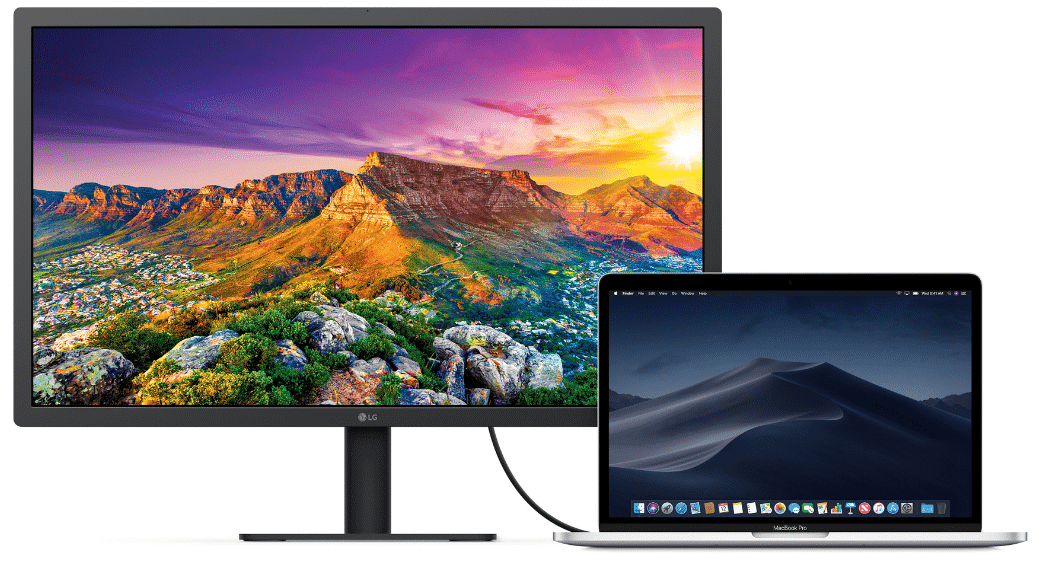 macbook usb c monitor