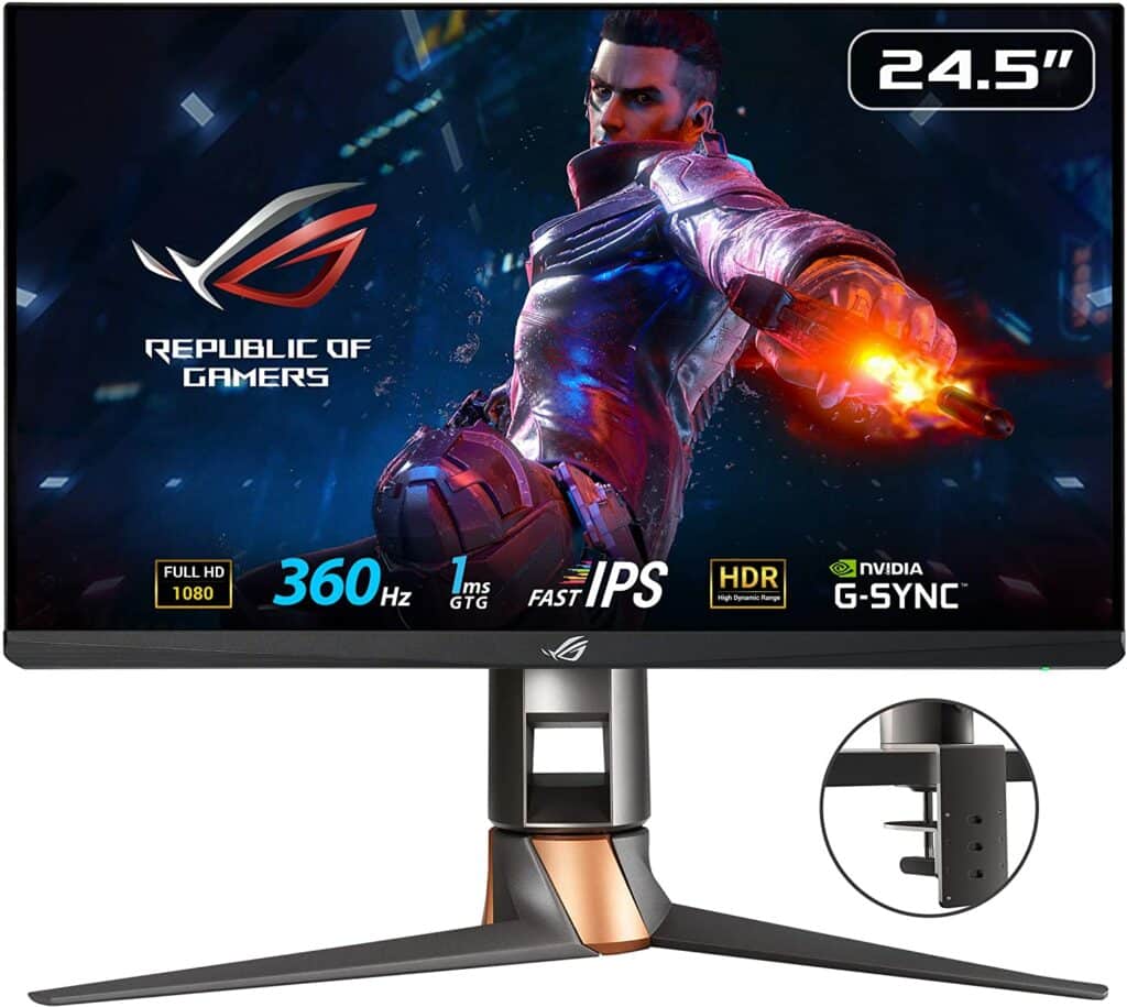 Alienware AW2521H or Asus ROG Swift PG259QNR