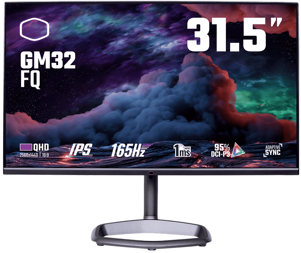 Gigabyte M32Q or Cooler Master GM32-FQ