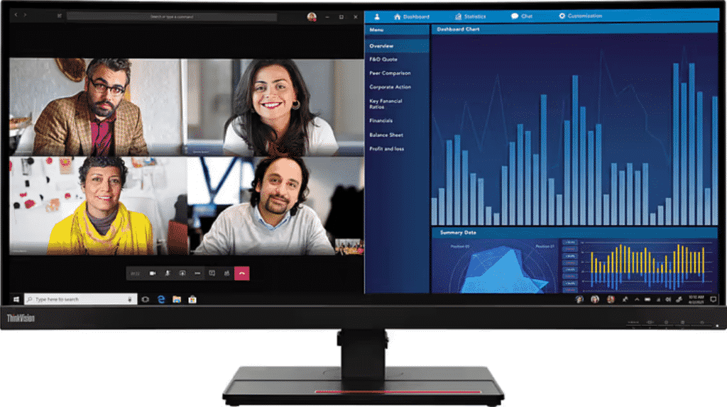 Dell P3421W or Lenovo ThinkVision P34w-20