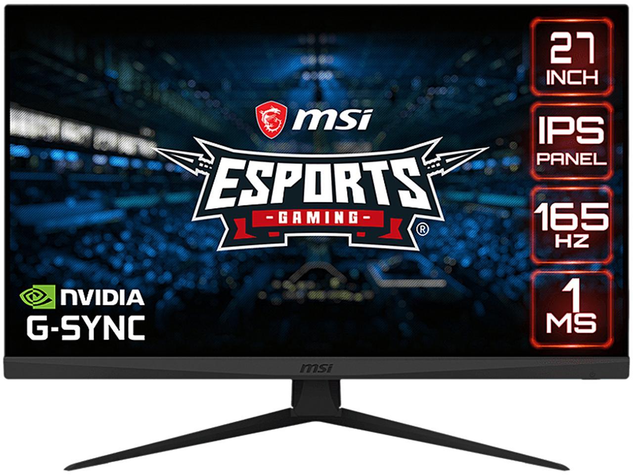 MSI Optix G273 Review – Affordable 165Hz IPS Gaming Monitor ...