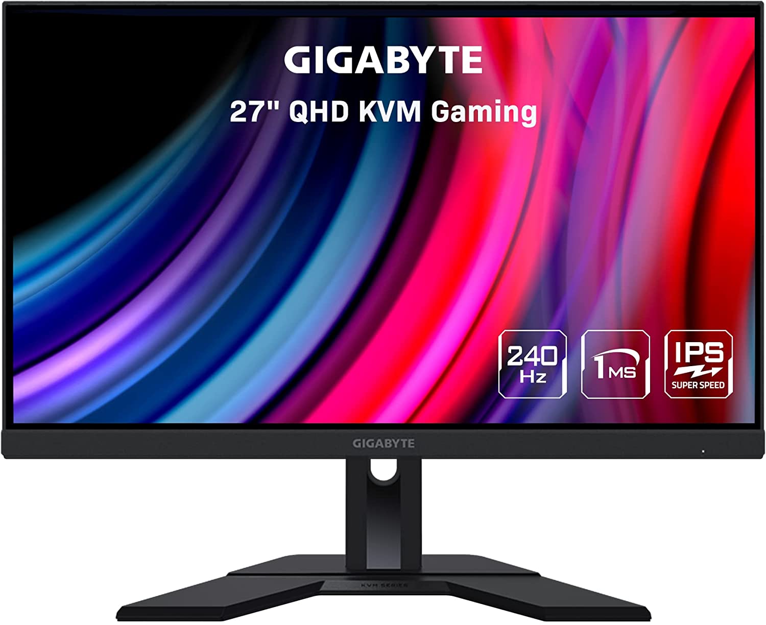 GIGABYTE M27Q X 240Hz ゲーミングモニター - ディスプレイ