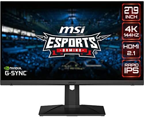 Gigabyte M28U or MSI Optix MAG281URF