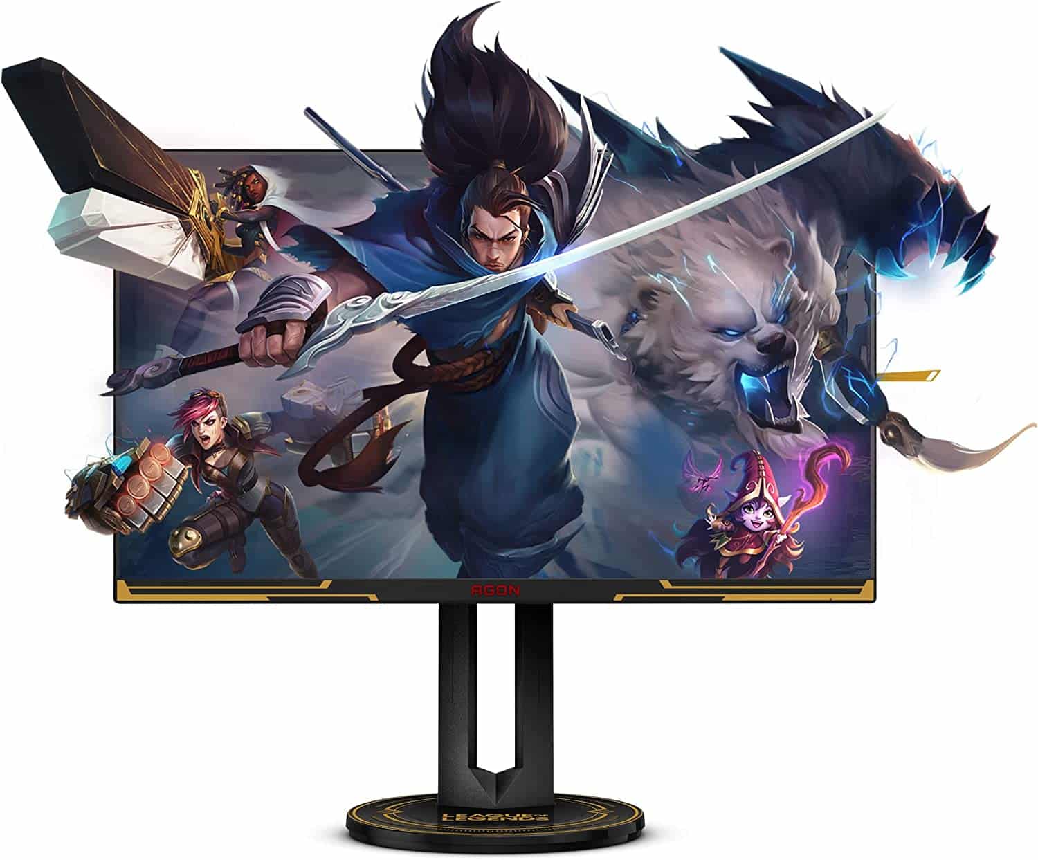 Aoc Agon Ag Qxl Review Hz Ips League Of Legends Gaming Monitor