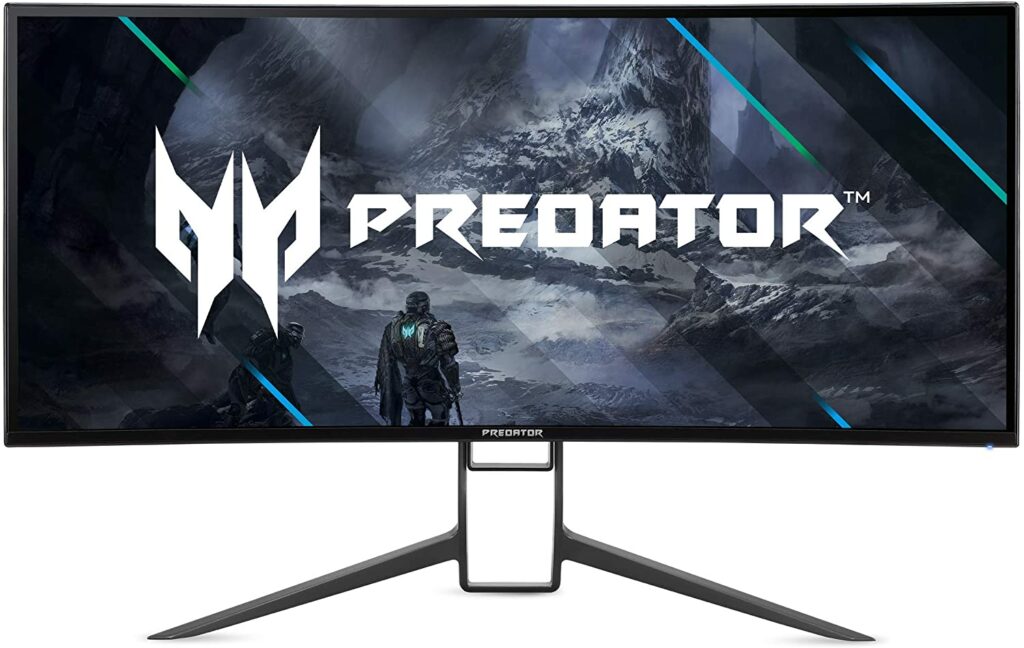 predator 34 curved