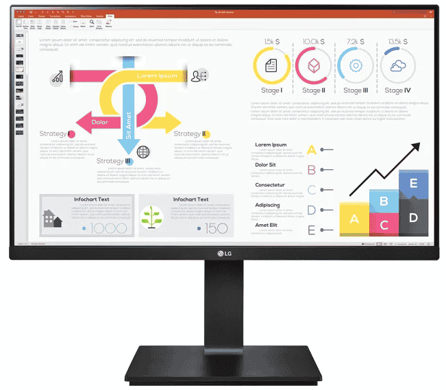 LG 24QP750-B Review – Compact 1440p IPS Monitor with USB-C