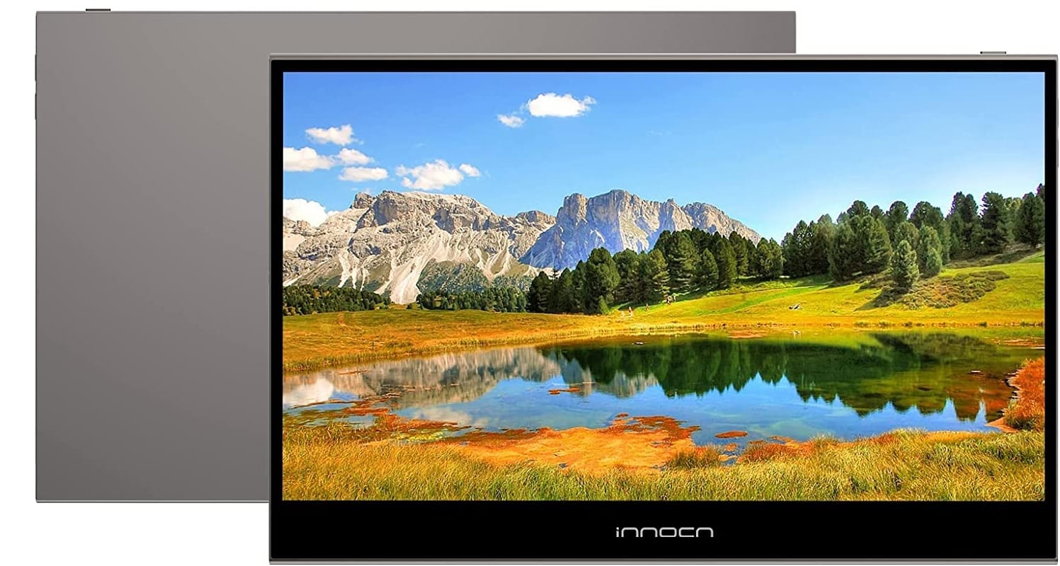 Innocn 15A1F Review Inexpensive 15Inch Portable OLED Monitor USBC