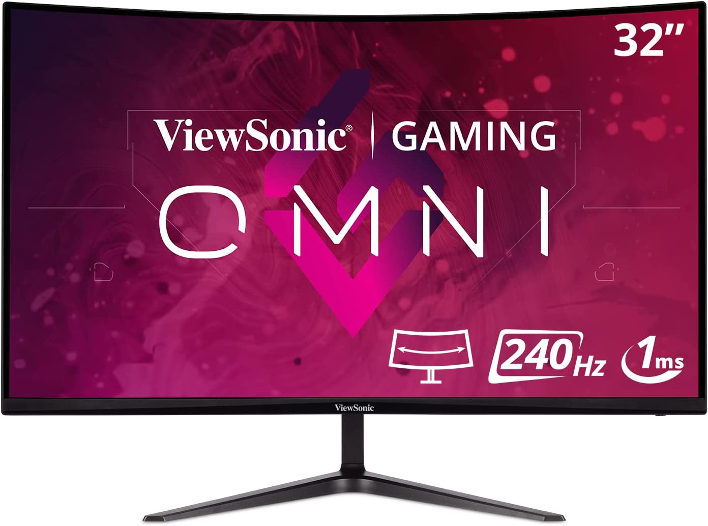 best 240Hz monitor for couch gaming