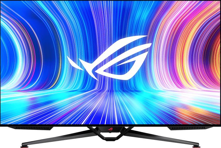 Asus ROG Swift PG42UQ Review Flagship 4K OLED Gaming Monitor Highly