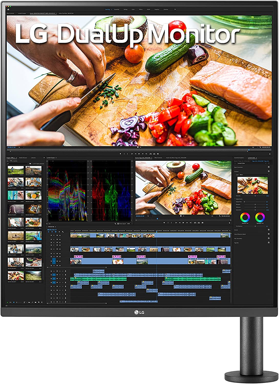 LG DualUp 28MQ780 Review Unique 1618 Ergo Monitor for Productivity