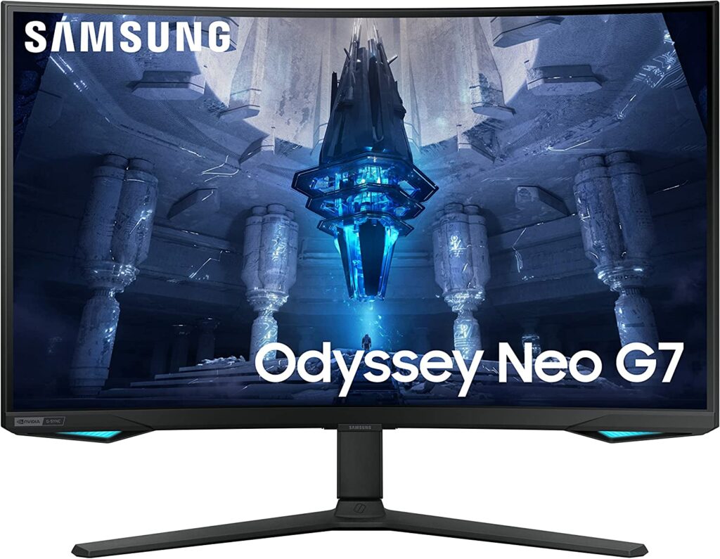 Samsung Odyssey G7 32 Monitor Review