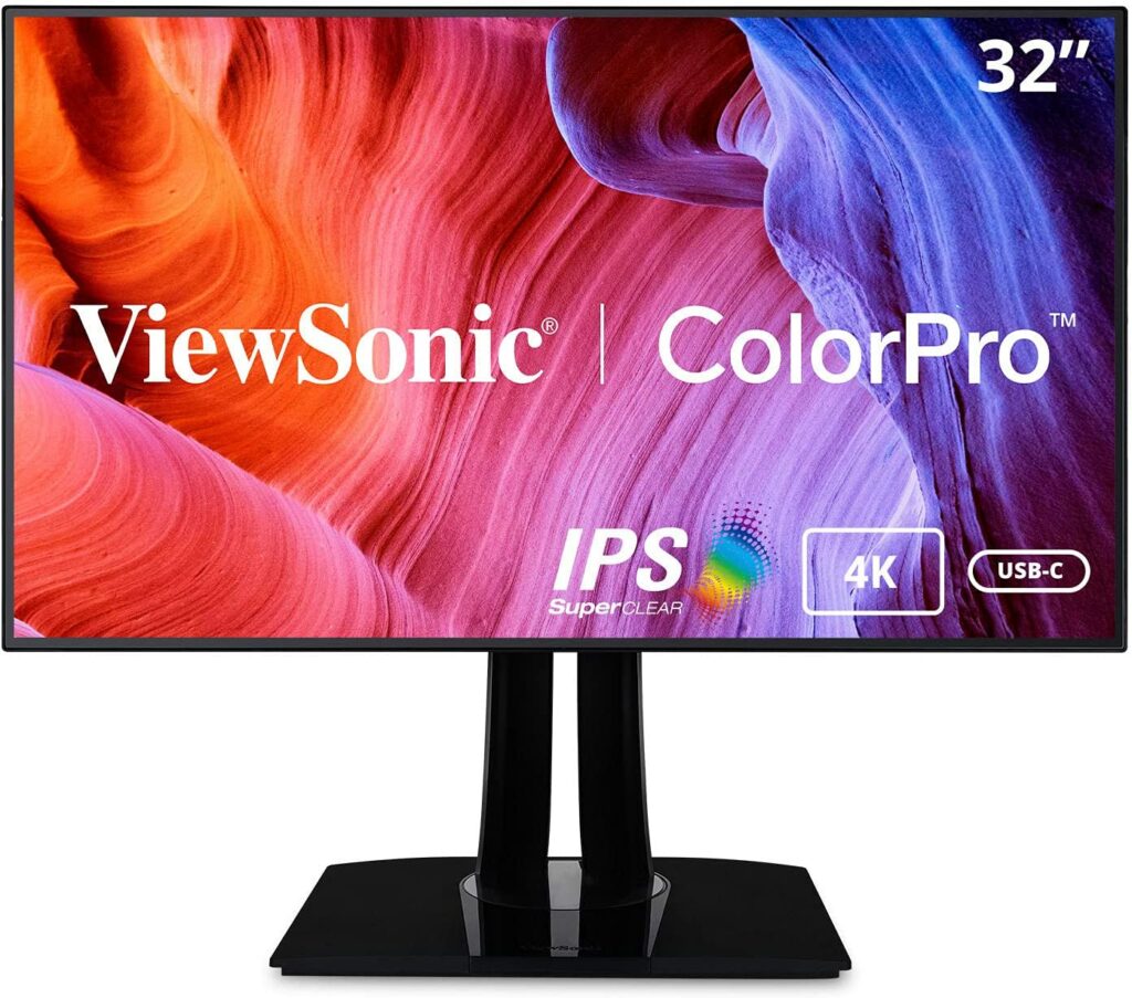 best 4K monitor for sRGB editing