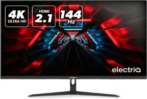 cheapest 4K 144Hz monitor with HDMI 2.1