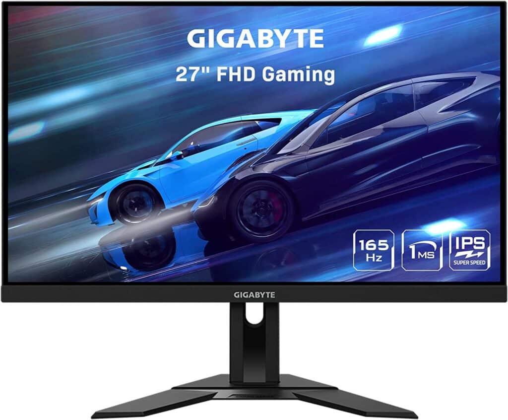 Gaming Monitor 27 Inch 1080P 165Hz